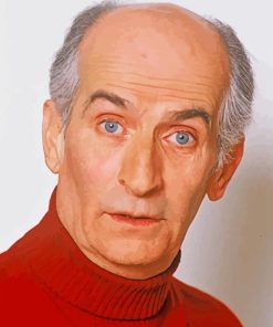 Louis De Funes Diamond Painting