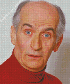 Louis De Funes Diamond Painting