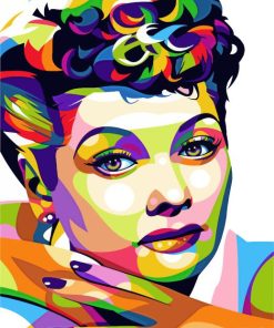 Lucille Ball Pop Art Diamond Painting