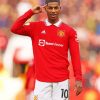 Marcus Rashford Diamond Painting