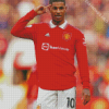 Marcus Rashford Diamond Painting