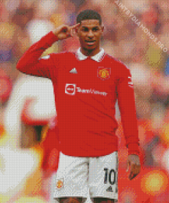 Marcus Rashford Diamond Painting