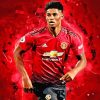 Marcus Rashford Art Diamond Painting