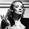 Marlene Dietrich Actress Smoking Cigarette Diamond Painting