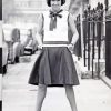 Mary Quant In Dress Diamond Painting