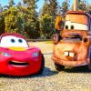 Mater And Lightning McQueen Cars By Diamond Painting