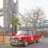 Mini Car London Diamond Painting