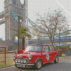 Mini Car London Diamond Painting