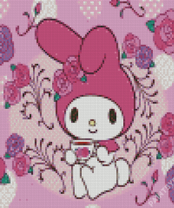 My Melody Diamond Painting