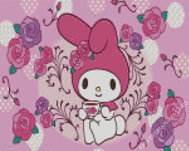 My Melody Diamond Painting