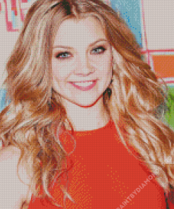 Natalie Dormer Diamond Painting