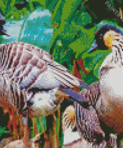 Nene Goose Diamond Painting