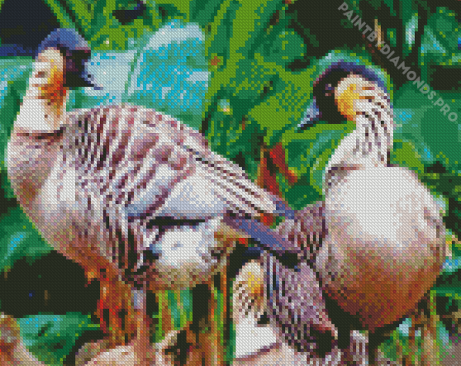 Nene Goose Diamond Painting