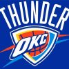 Okc Thunder Logo Diamond Painting