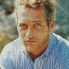 Paul Newman Diamond Painting