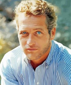 Paul Newman Diamond Painting