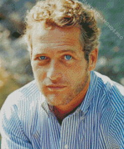 Paul Newman Diamond Painting