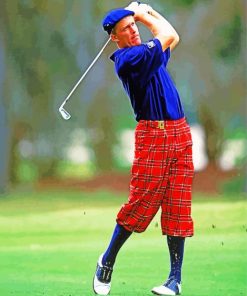 Payne Stewart Diamond Painting