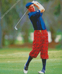 Payne Stewart Diamond Painting