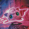 Pokemon Species Jigglypuff Diamond Painting