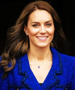 Princess Kate Diamond Painting