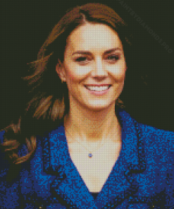 Princess Kate Diamond Painting