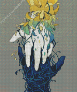 Reaching Hands Diamond Painting