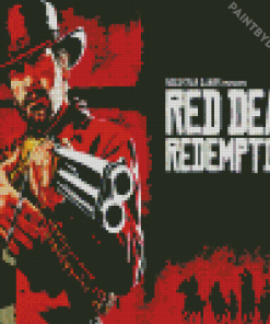 Red Dead Redemption 2 Diamond Painting