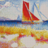 Regatta By Henri Edmond Cross Diamond Painting