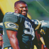 Reggie White Diamond Painting