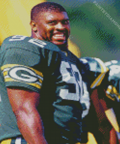 Reggie White Diamond Painting