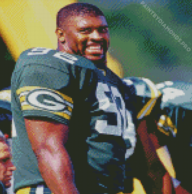 Reggie White Diamond Painting