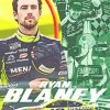 Ryan Blaney Illustration Poster Diamond Painting