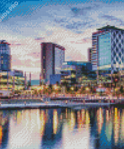 Salford City Diamond Painting