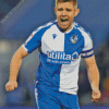 Sam Finley Bristol Rovers Diamond Painting