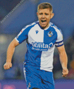 Sam Finley Bristol Rovers Diamond Painting