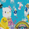 Sanrio Puroland Diamond Painting