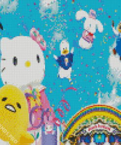 Sanrio Puroland Diamond Painting