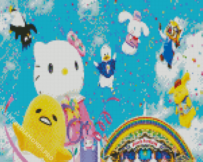 Sanrio Puroland Diamond Painting