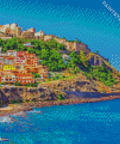 Sardinia Italy Diamond Painting