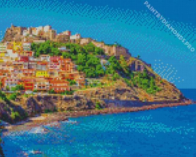 Sardinia Italy Diamond Painting