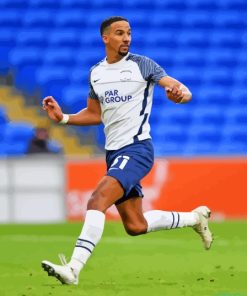 Scott Sinclair Bristol Rovers Diamond Painting