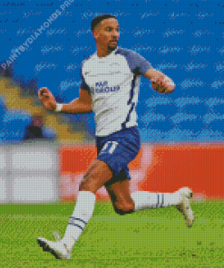 Scott Sinclair Bristol Rovers Diamond Painting