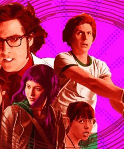 Scott Pilgrim Vs The World Movie Diamond Painting