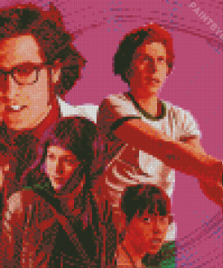 Scott Pilgrim Vs The World Movie Diamond Painting