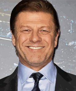 Sean Bean Diamond Painting