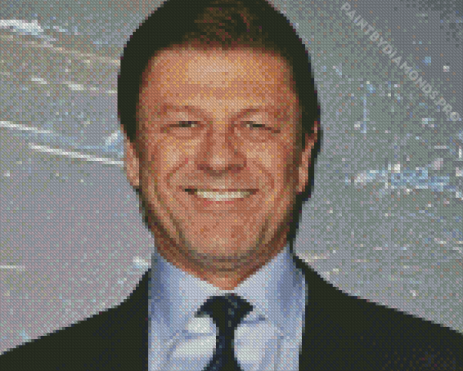 Sean Bean Diamond Painting