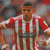 Sheffield United Footballer Diamond Painting