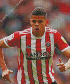 Sheffield United Footballer Diamond Painting