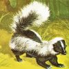 Skunk Diamond Painting